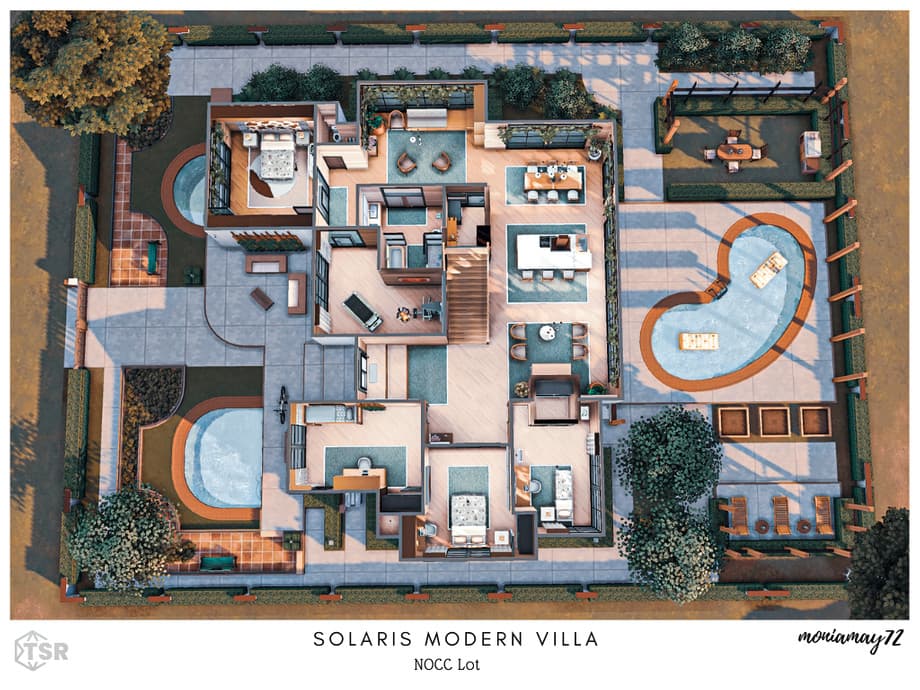 Галерея мода Вилла Solaris Modern Villa #1